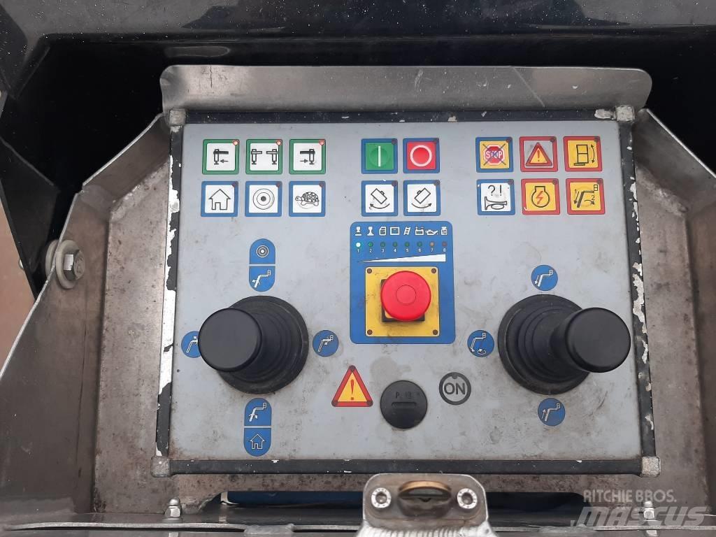 Palfinger P 260 B Truck & Van mounted aerial platforms