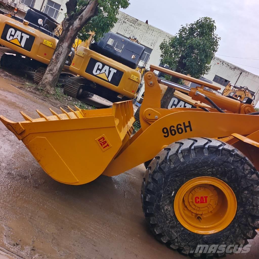 CAT 966 H Wheel loaders