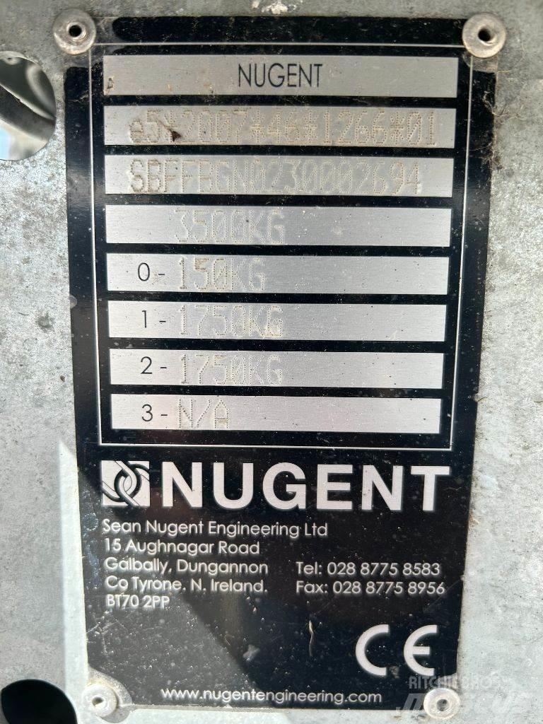 Nugent F4923H Flatbed/Dropside trailers