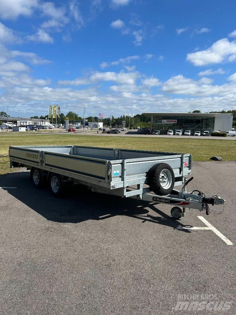 Nugent F4923H Flatbed/Dropside trailers