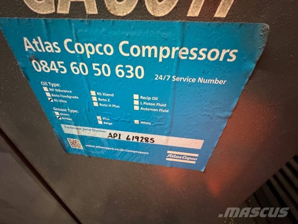 Atlas Copco GA90FF Construction - Others