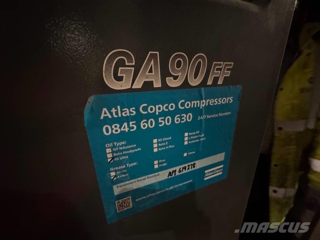 Atlas Copco GA90FF Construction - Others