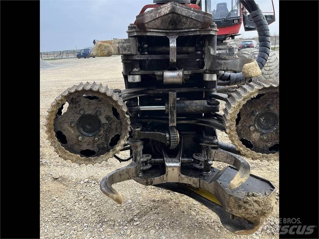 Komatsu 370.2 Harvester heads