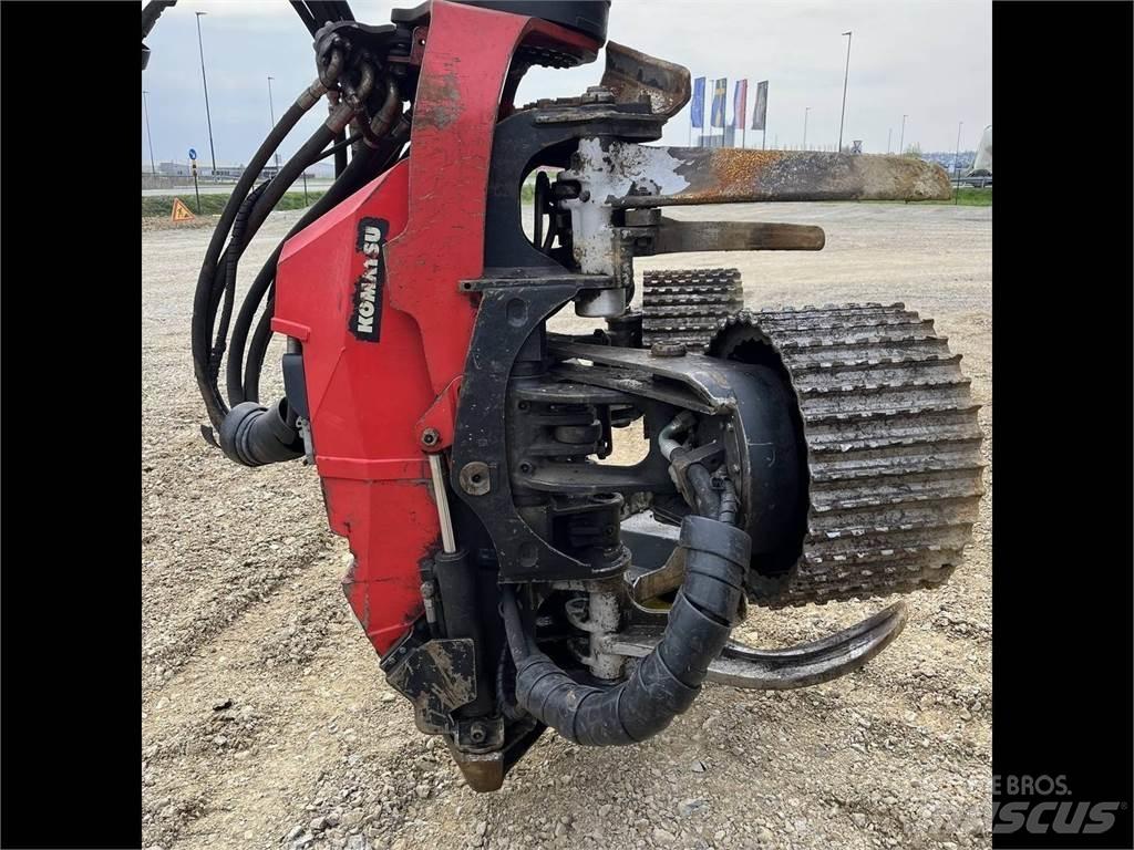Komatsu 370.2 Harvester heads