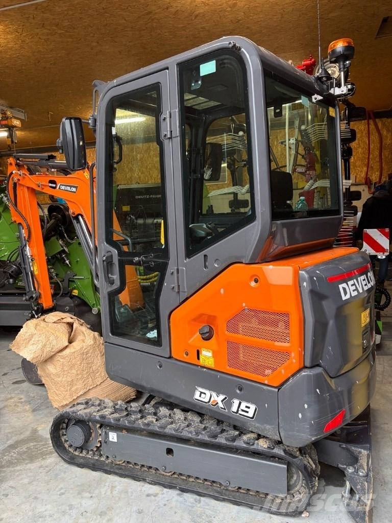 Develon DX 19 Z-7 Mini excavators < 7t (Mini diggers)