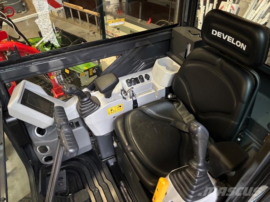 Develon DX 19 Z-7 Mini excavators < 7t (Mini diggers)