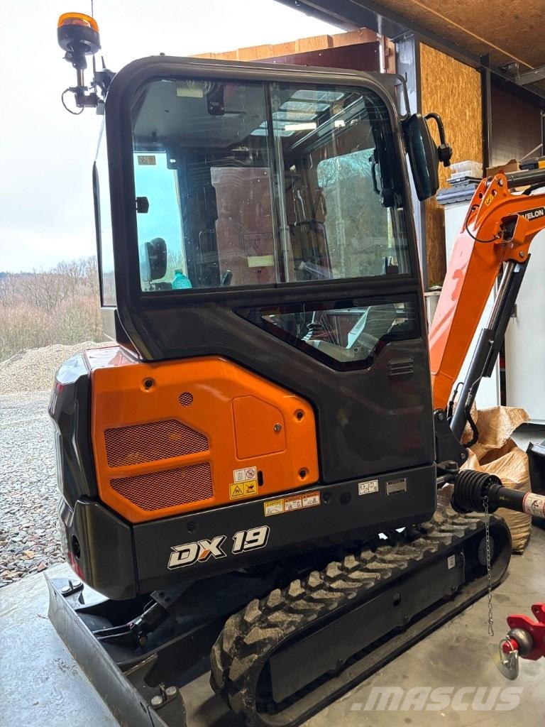 Develon DX 19 Z-7 Mini excavators < 7t (Mini diggers)