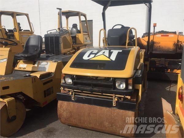 CAT CB 334 D Twin drum rollers