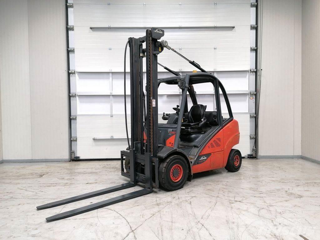 Linde H30D-02 Diesel trucks