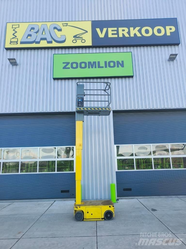 UpRight TM12 Vertical mast lifts