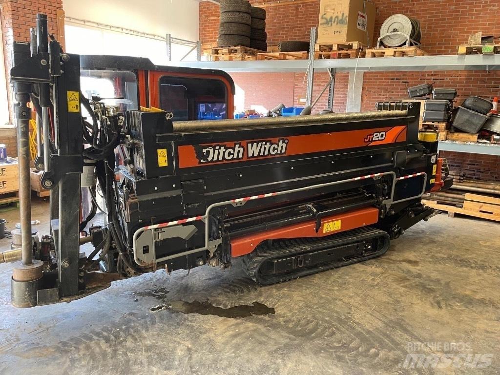 Ditch Witch JT 20 Horizontal Directional Drilling Equipment