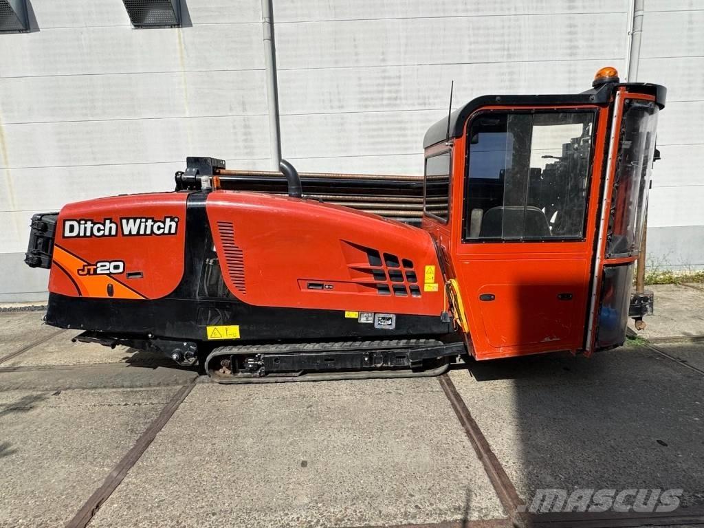 Ditch Witch JT 20 Horizontal Directional Drilling Equipment