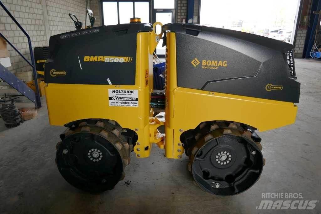 Bomag BMP 8500 Greens rollers