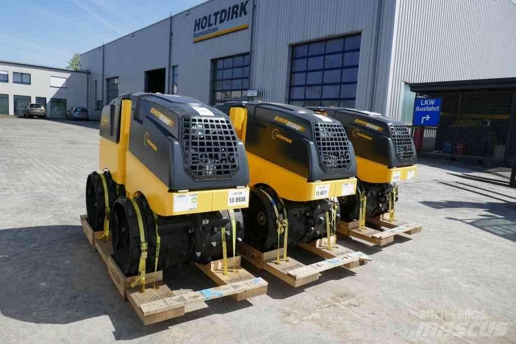 Bomag BMP 8500 Greens rollers