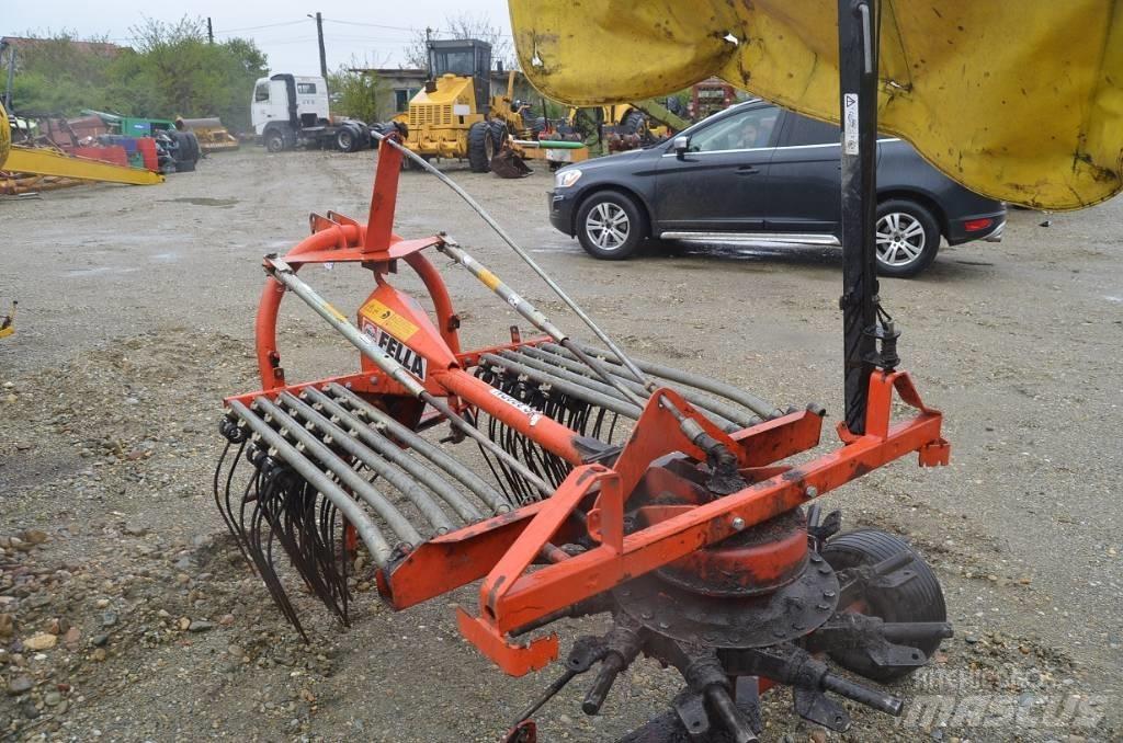 Fella TS 391 Windrowers