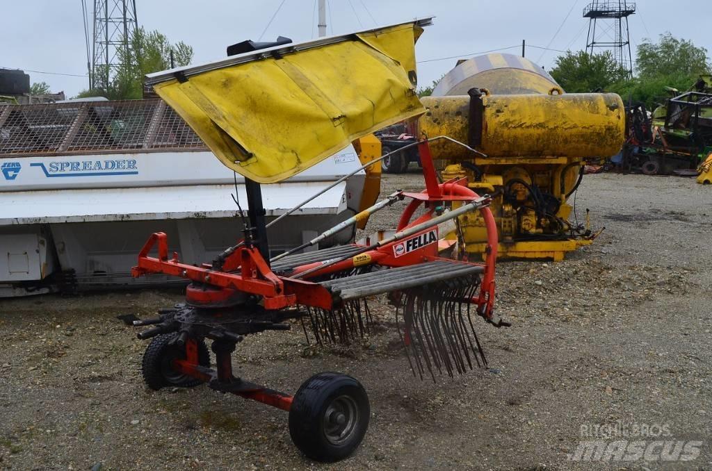 Fella TS 391 Windrowers