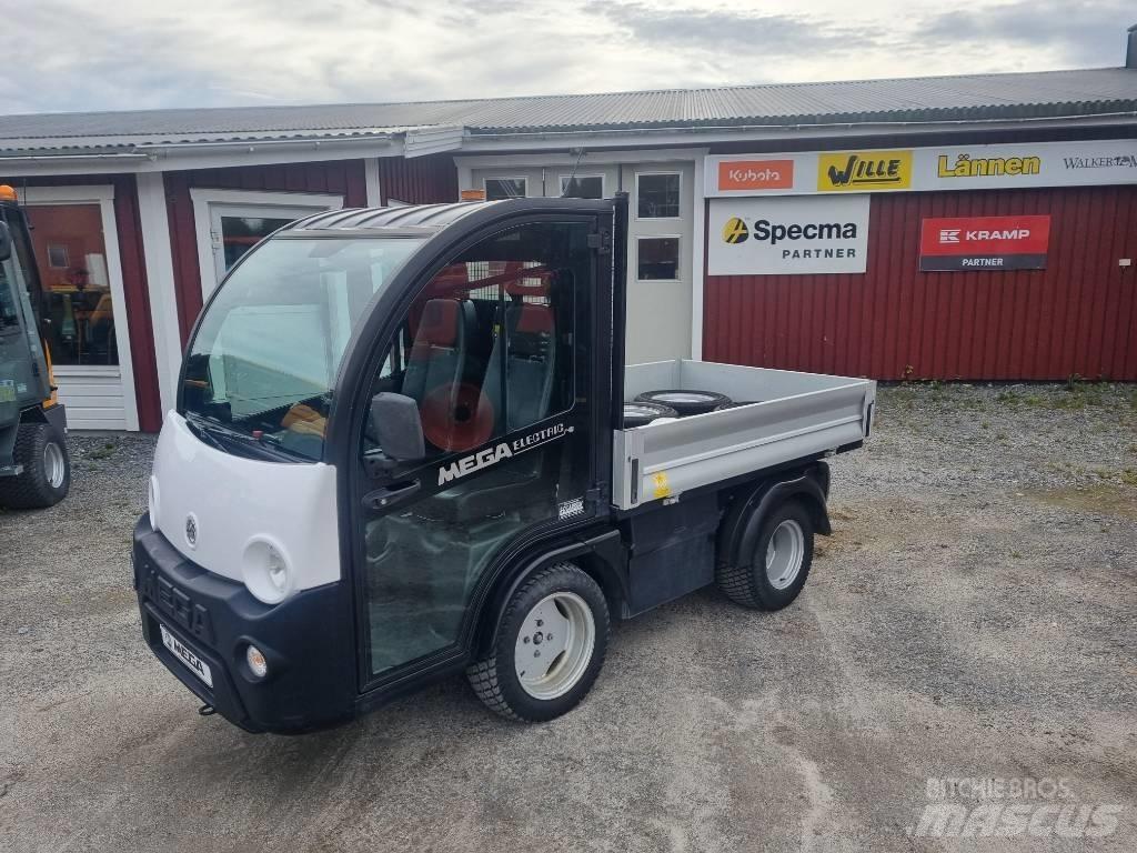 Mega Worker Pick up/Dropside