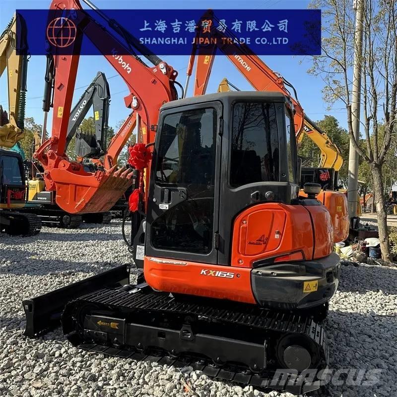 Kubota KX 165 Midi excavators  7t - 12t