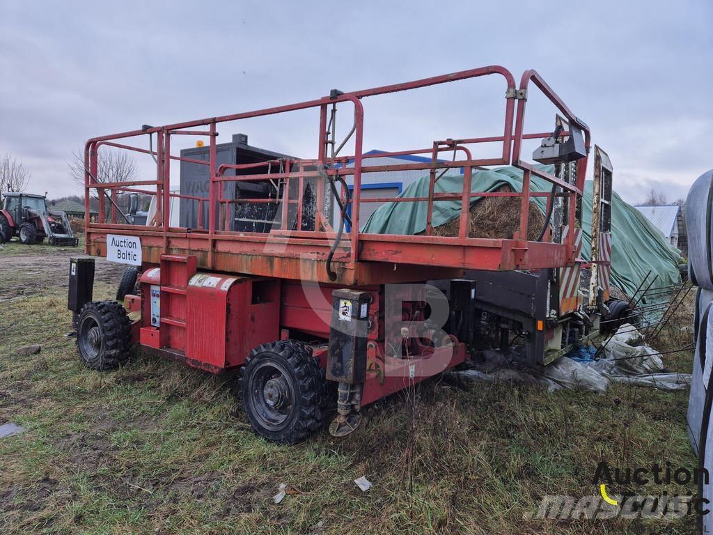 Haulotte H 12 SX Scissor lifts