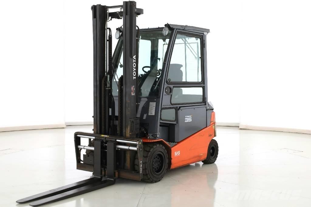 Toyota 8 FBMT 35 Electric forklift trucks