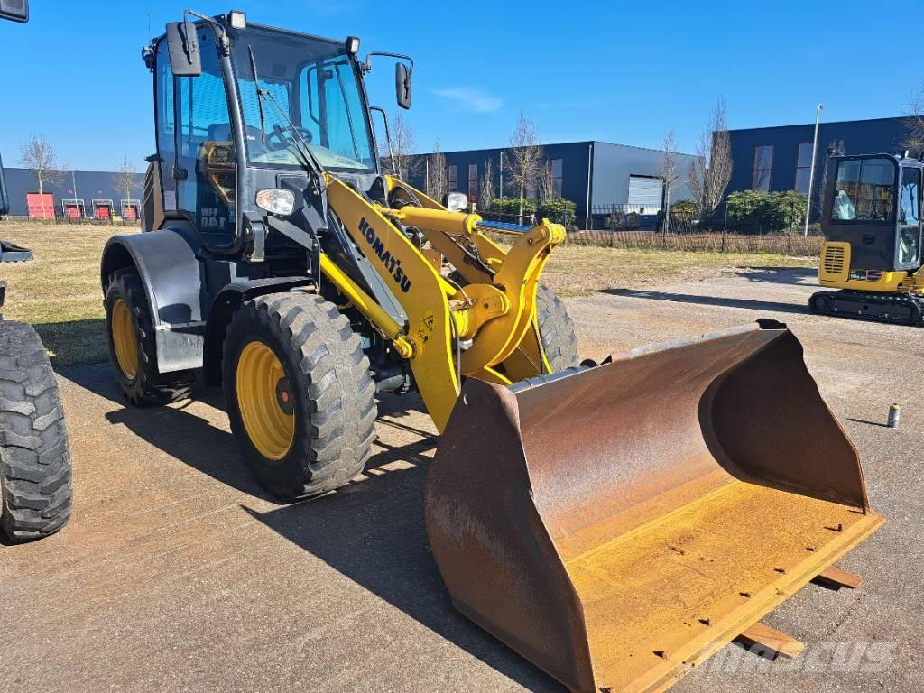 Komatsu WA 100 M-8 Wheel loaders