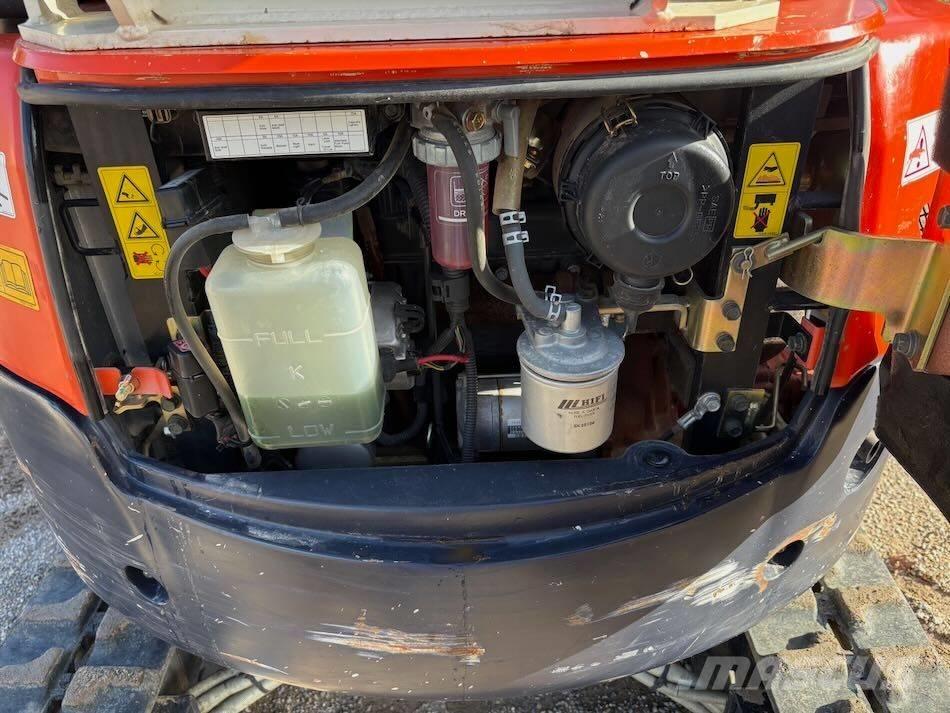 Kubota U 15-3 Mini excavators < 7t (Mini diggers)