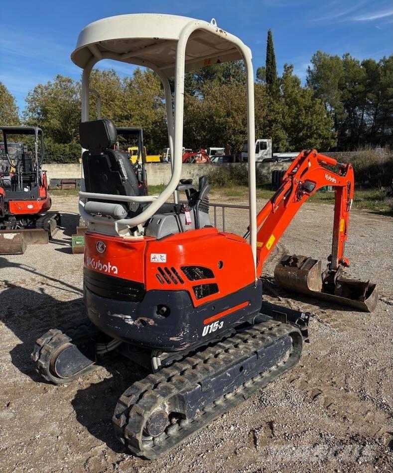Kubota U 15-3 Mini excavators < 7t (Mini diggers)