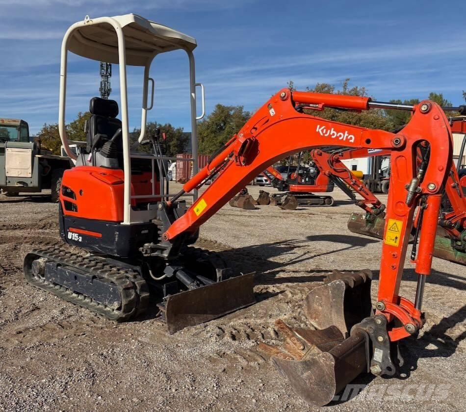 Kubota U 15-3 Mini excavators < 7t (Mini diggers)