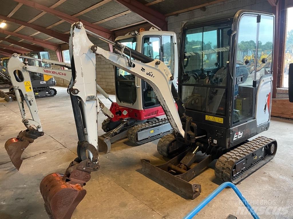 Bobcat E19 Mini excavators < 7t (Mini diggers)