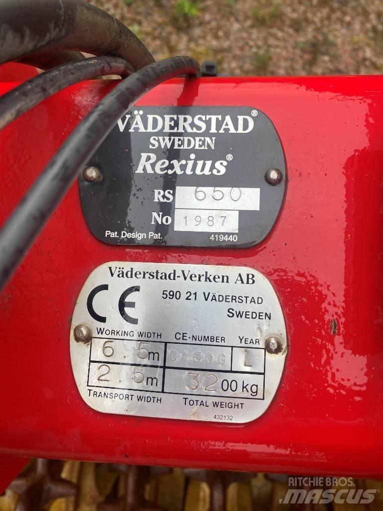 Väderstad Rexius 650 Rollers