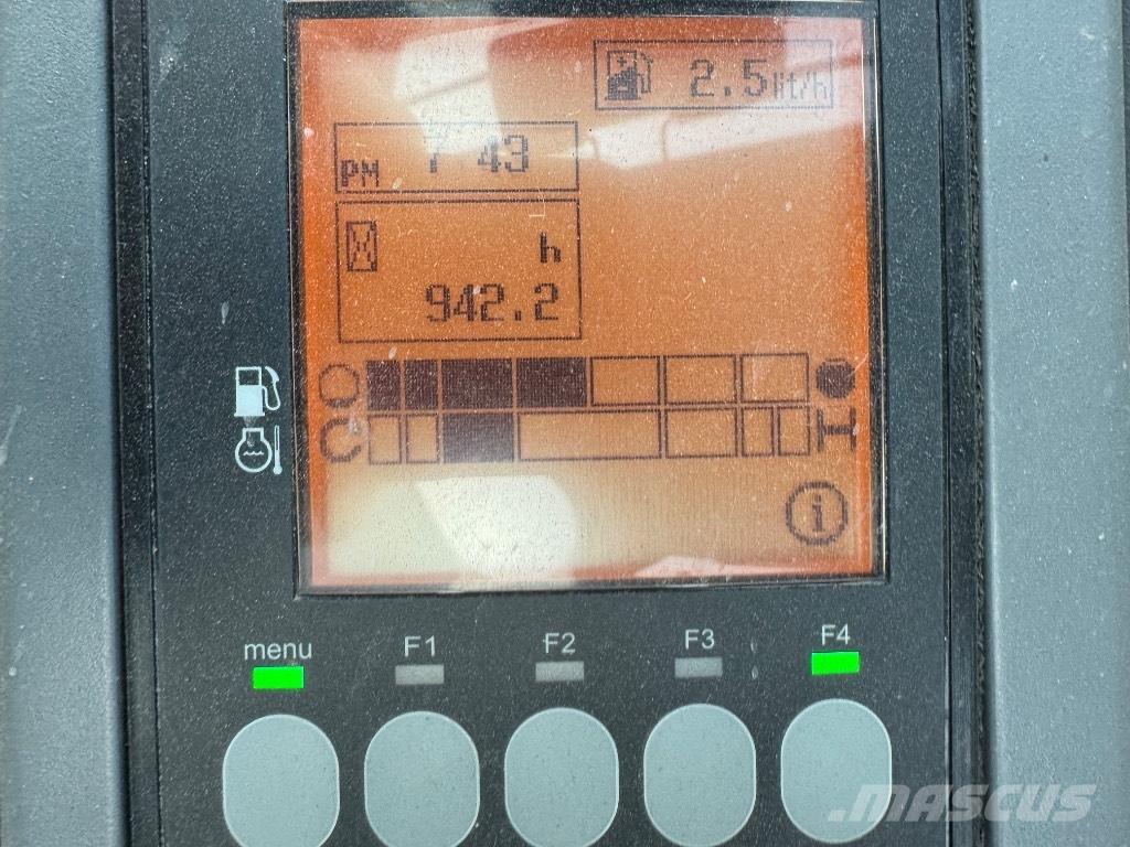 Yanmar VIO80 (AH744) Midi excavators  7t - 12t