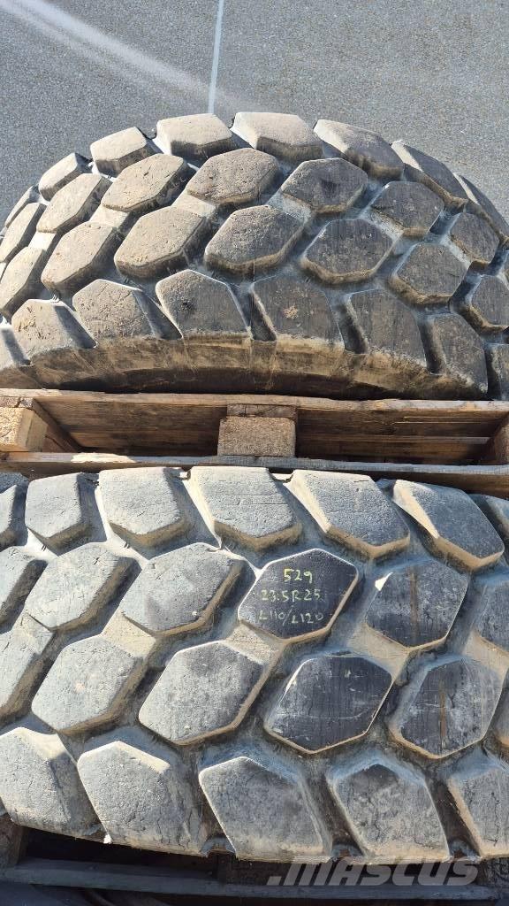 Bridgestone 23.5R25 Tyres, wheels and rims