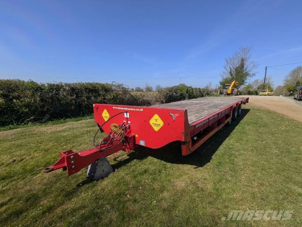 Tyrone 32FT FLATBED Flatbed/Dropside trailers