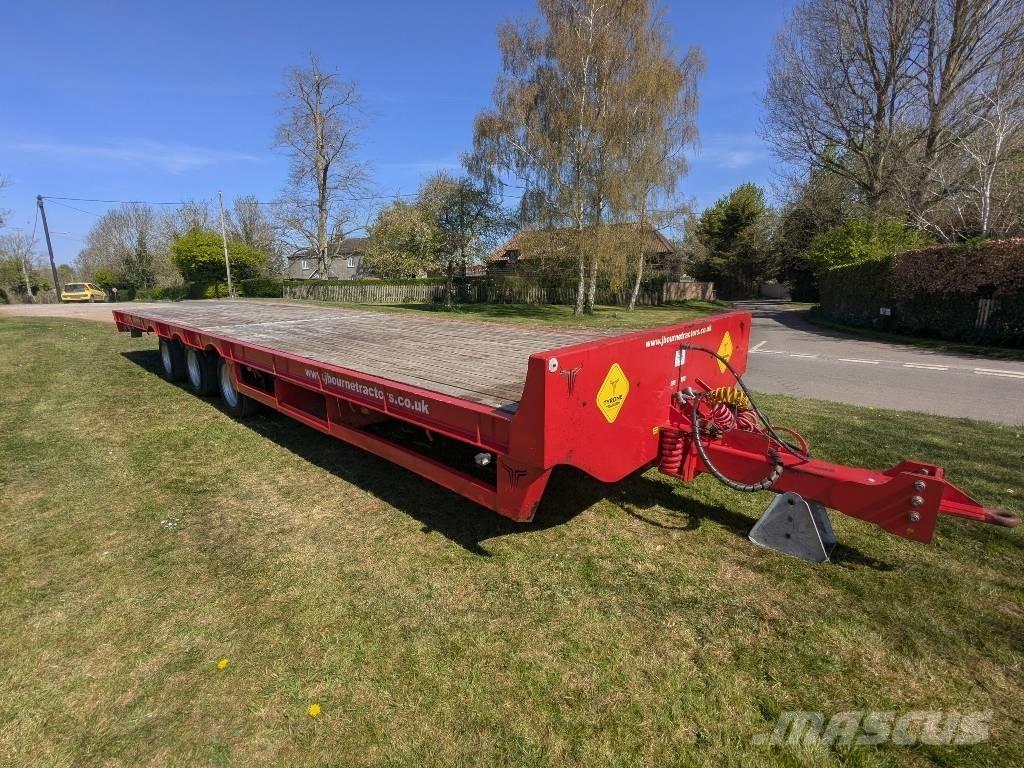 Tyrone 32FT FLATBED Flatbed/Dropside trailers