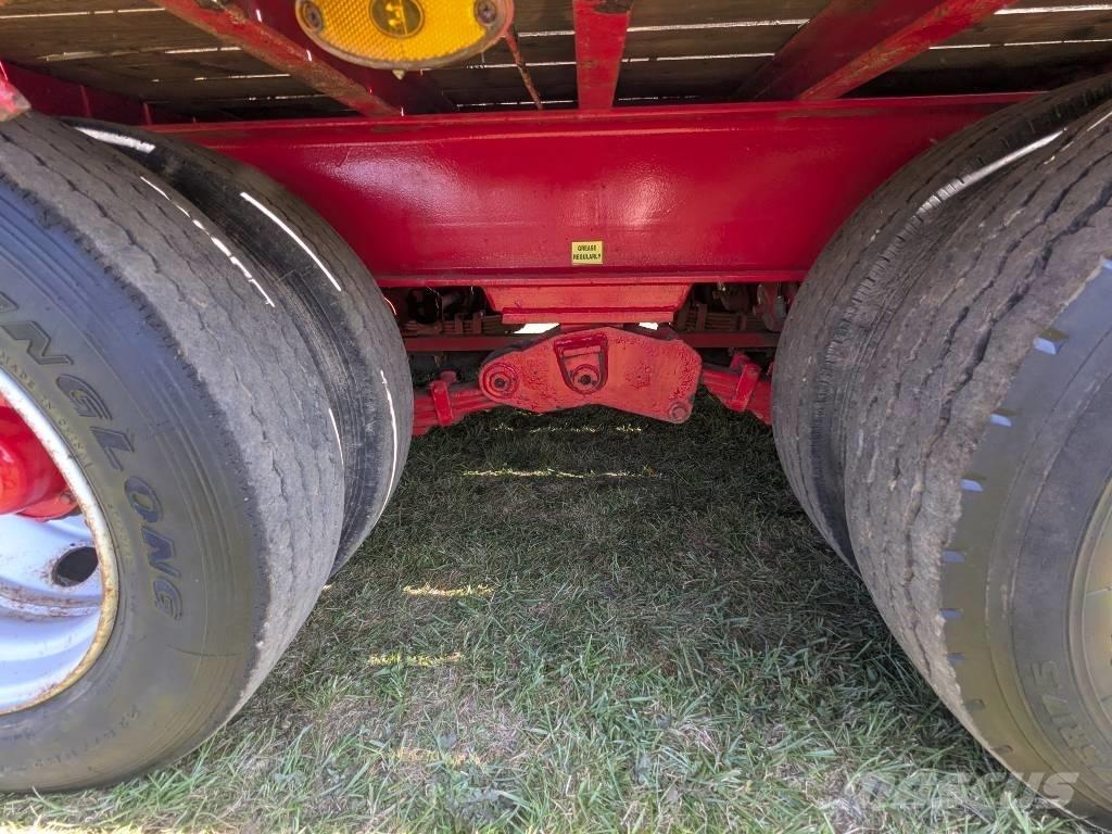 Tyrone 32FT FLATBED Flatbed/Dropside trailers