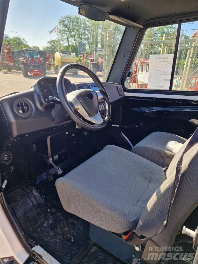  INZILE Pro 4 elbil Box body trucks