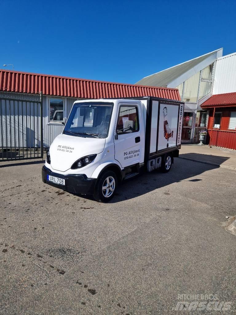  INZILE Pro 4 elbil Box body trucks