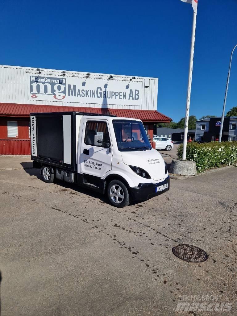  INZILE Pro 4 elbil Box body trucks