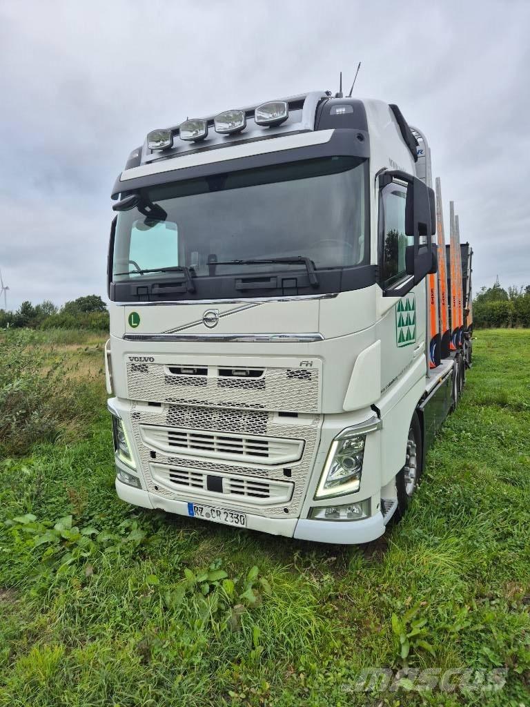 Volvo FH 460 6x4 Timber trucks