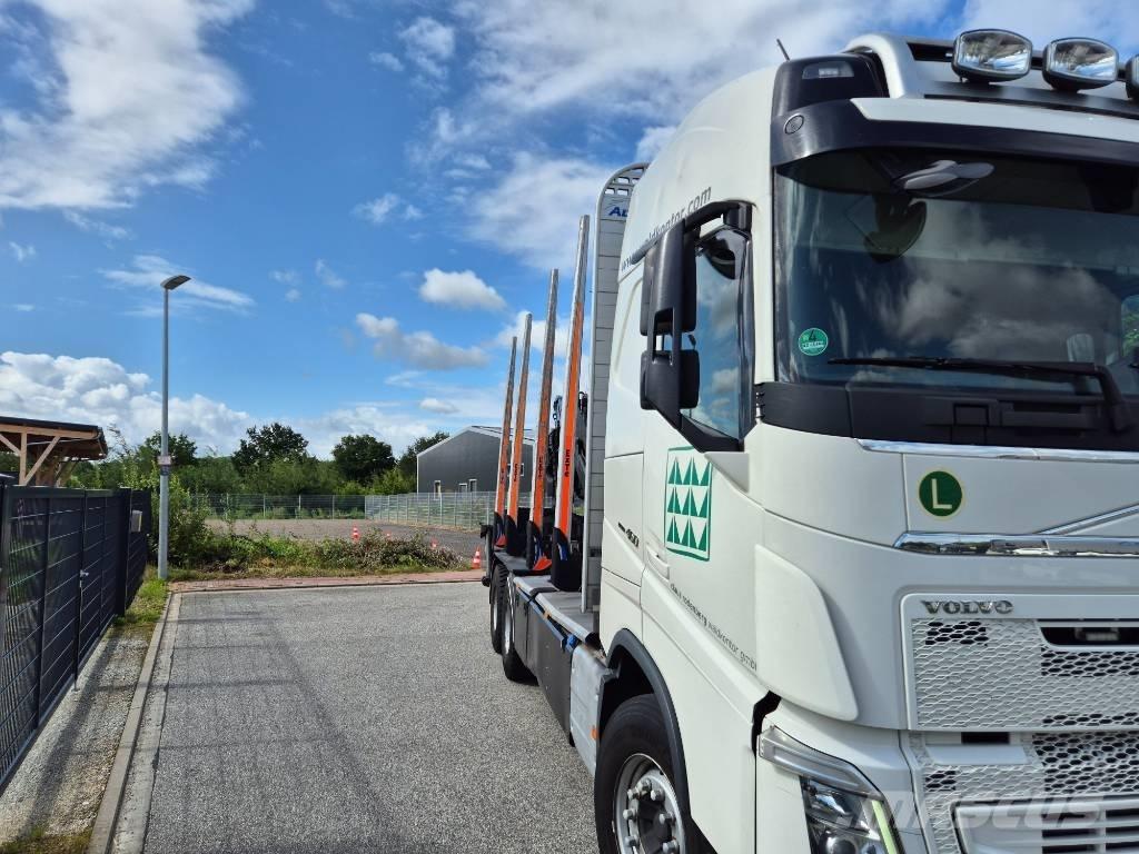 Volvo FH 460 6x4 Timber trucks