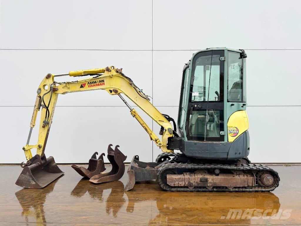 Yanmar V10 35-CR/3 Crawler excavators