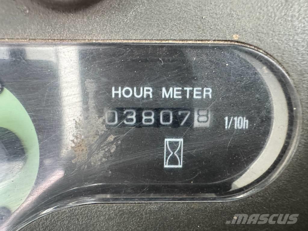 Yanmar V10 35-CR/3 Crawler excavators