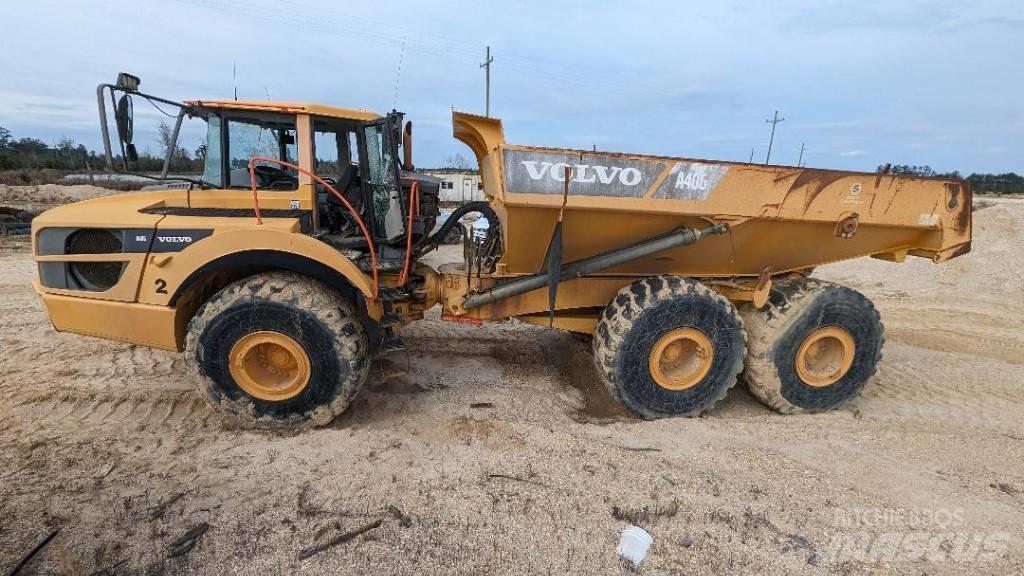 Volvo A 40 G Articulated Dump Trucks (ADTs)
