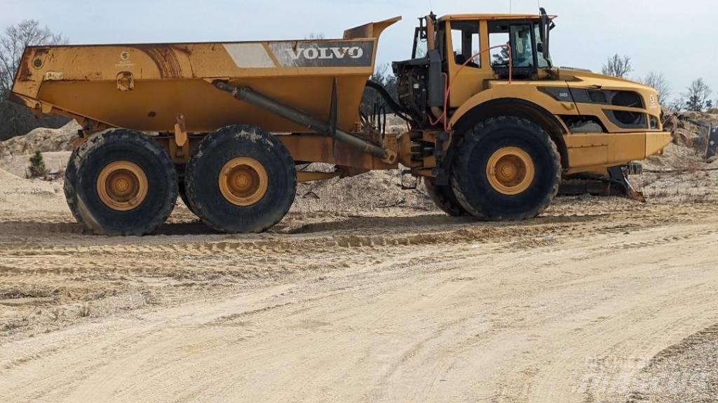 Volvo A 40 G Articulated Dump Trucks (ADTs)