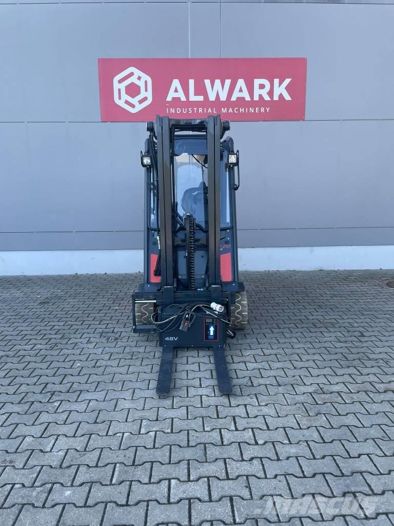 Linde E 20 PH Li-ION Electric forklift trucks