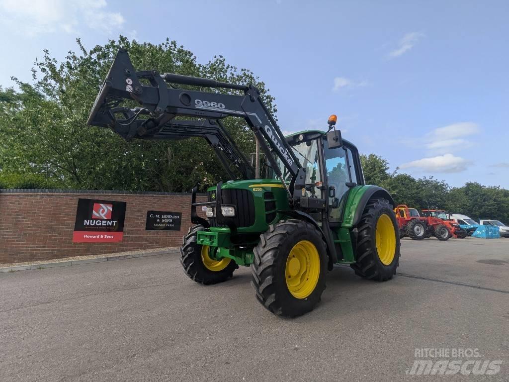 John Deere 6230 Tractors