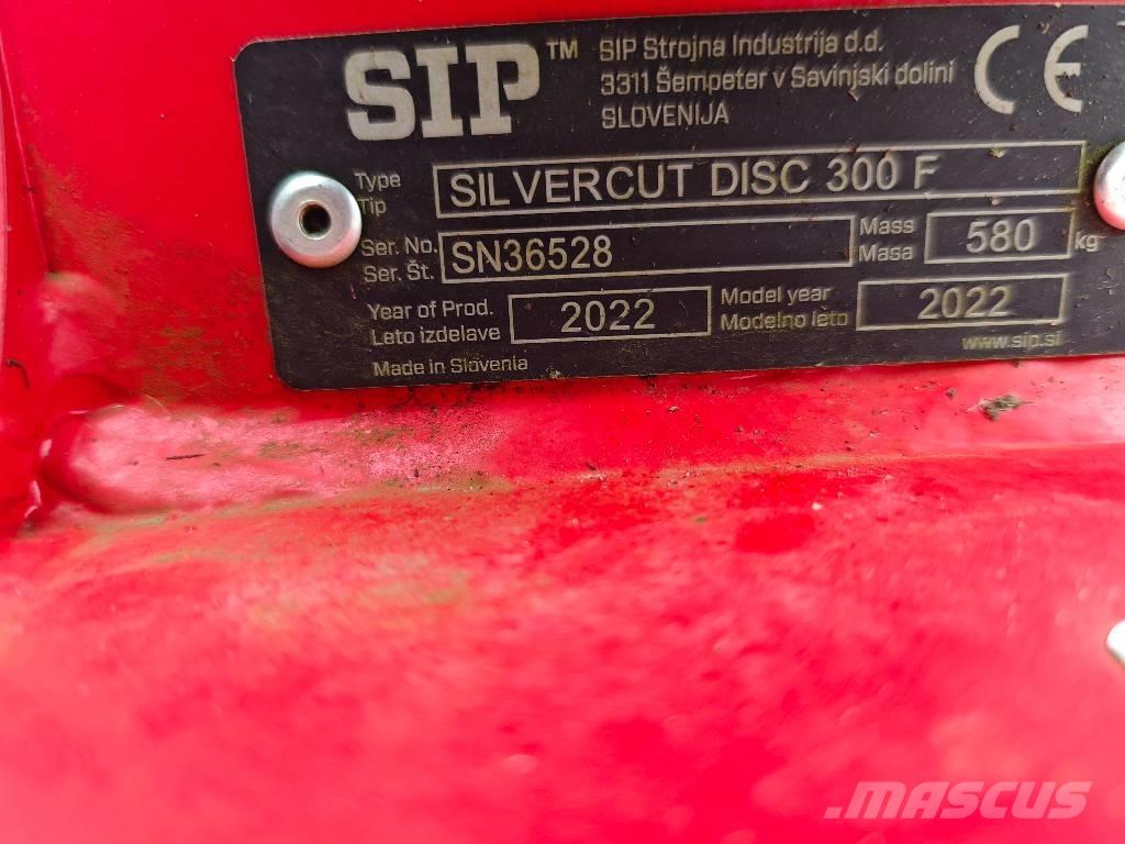 SIP Silvercut 300 F Mowers
