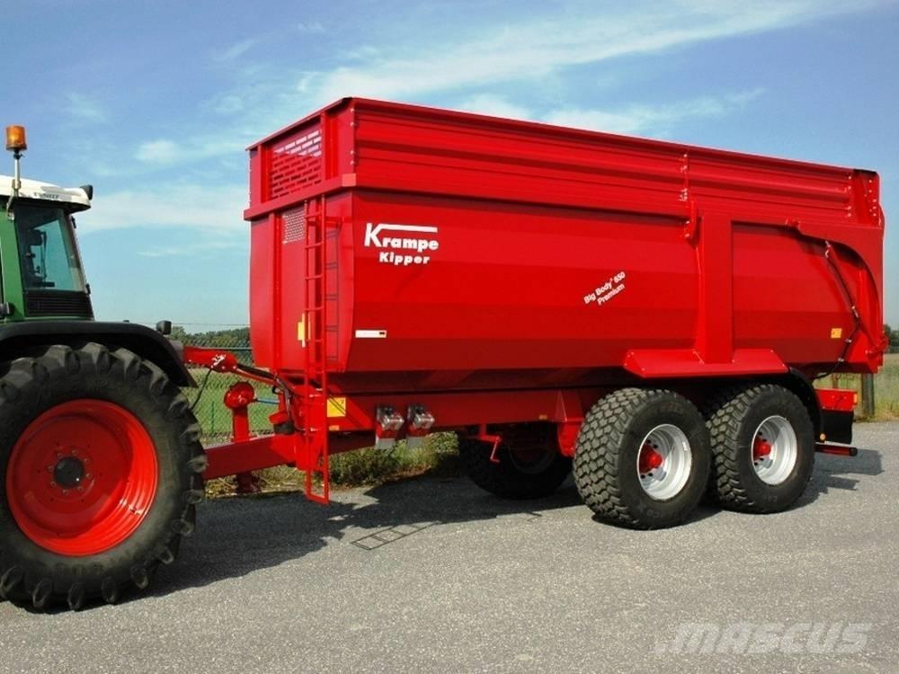 Krampe Big Body 650 General purpose trailers