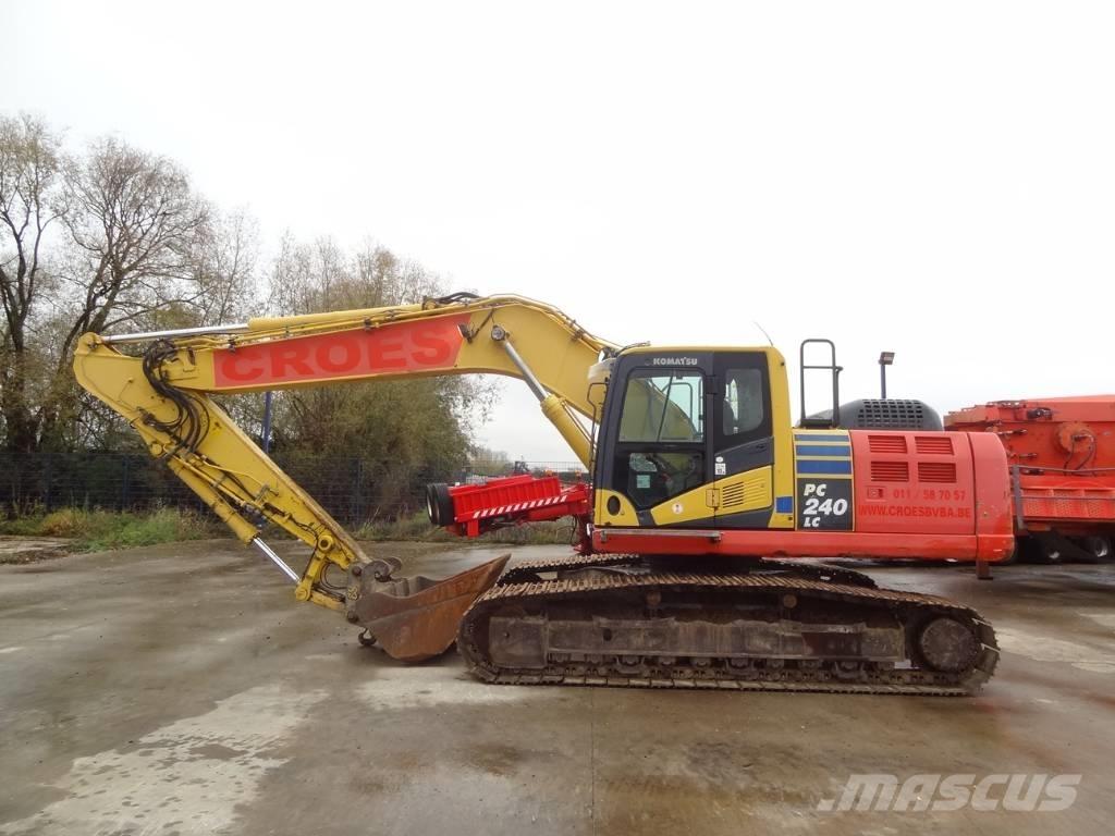 Komatsu PC 240 LC-10 Crawler excavators