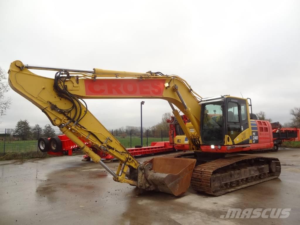 Komatsu PC 240 LC-10 Crawler excavators
